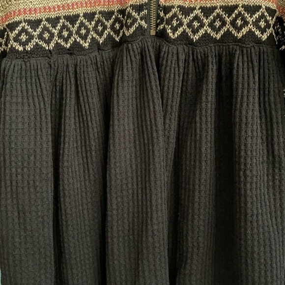 New Free People Black Cabin Fever Sweater - Picture 5 of 13